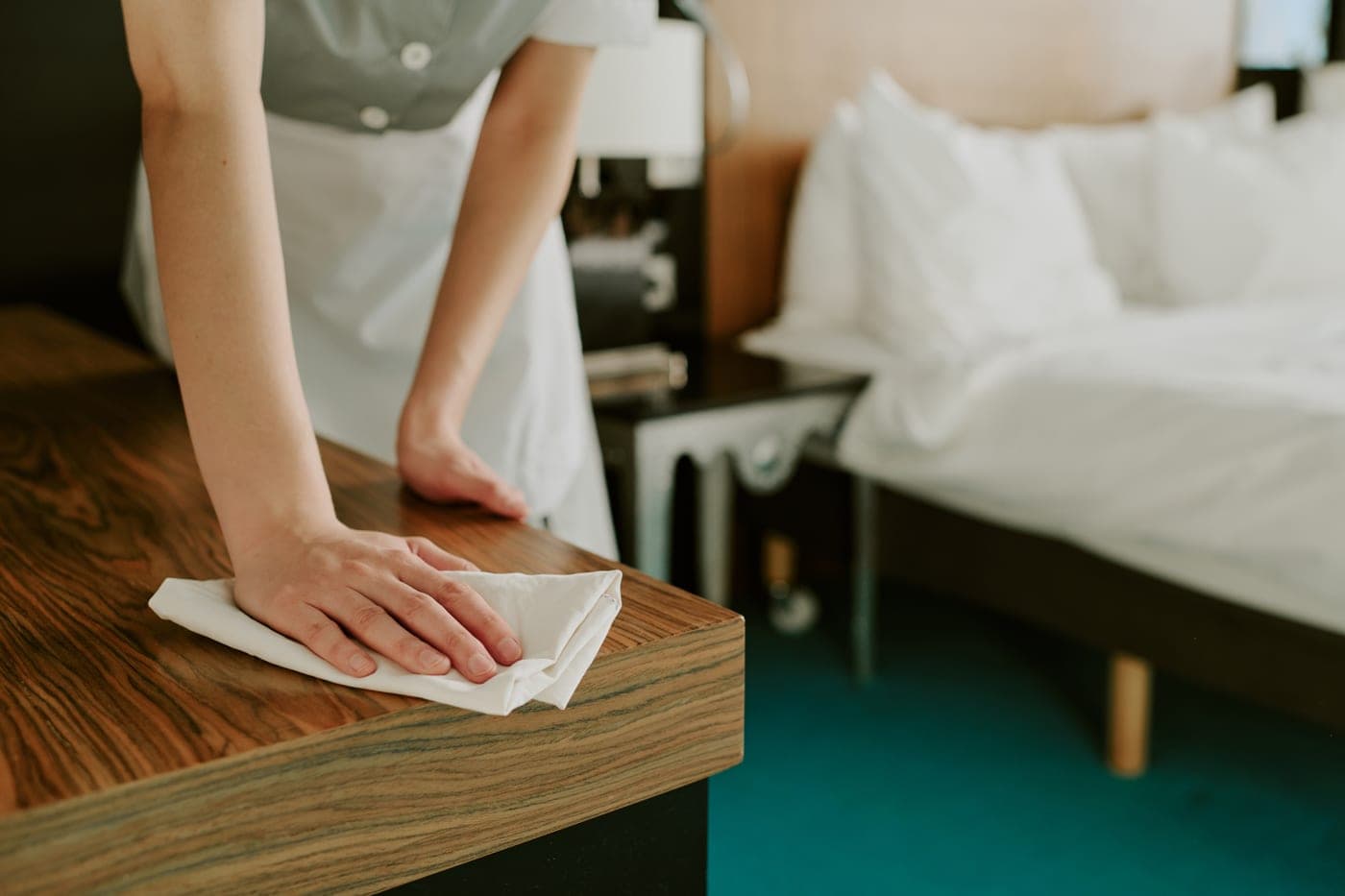 Hotel housekeeping and service operations