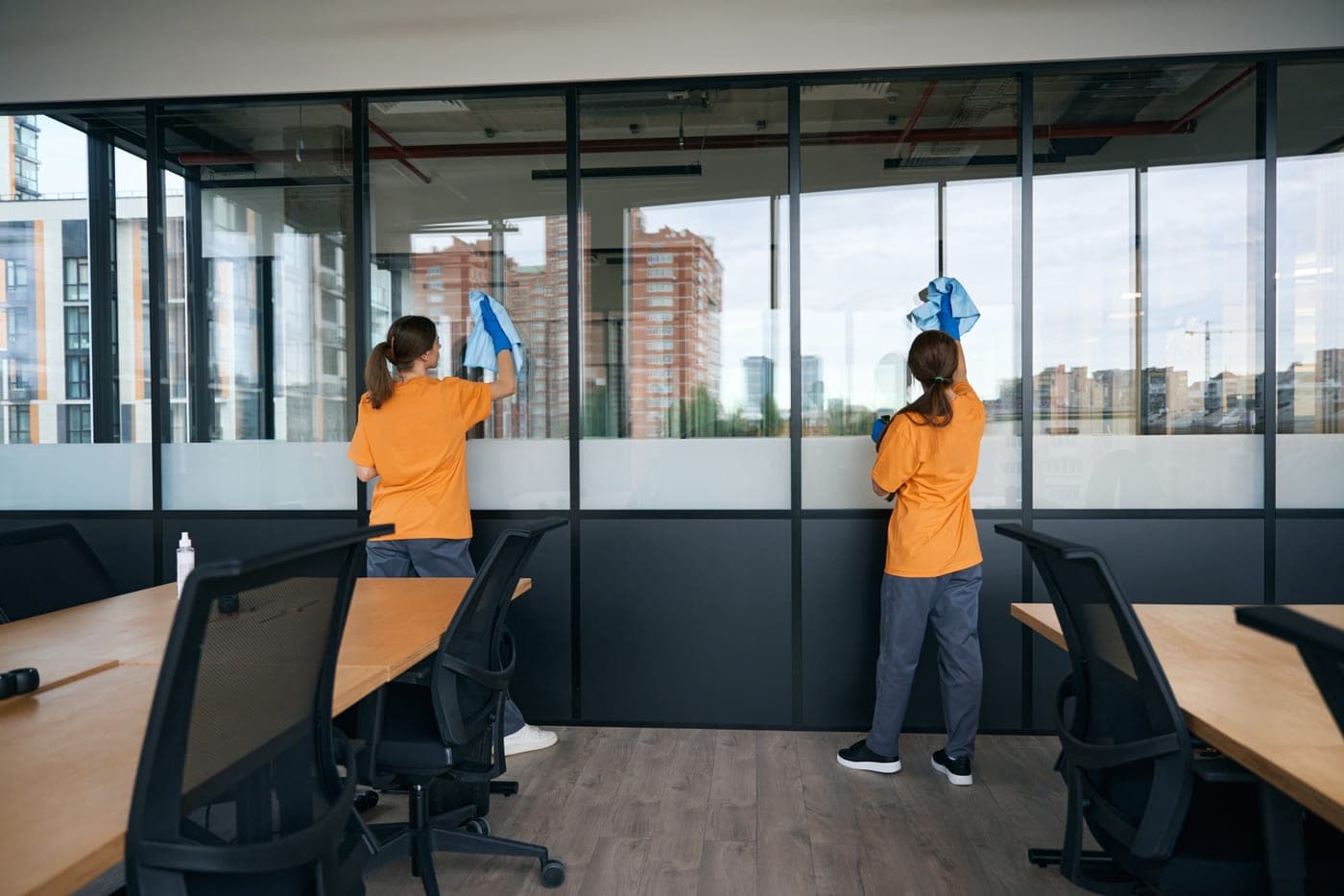 School and education facility cleaning operations
