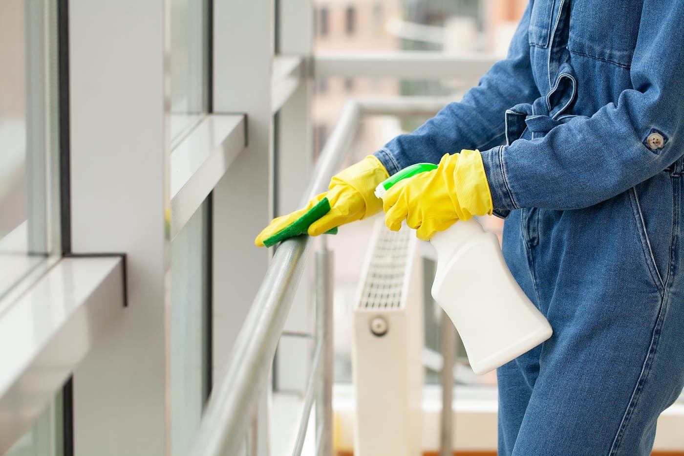 Multifamily residential cleaning and porter operations
